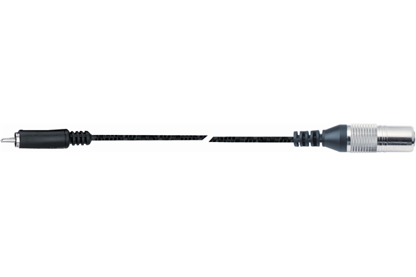 Quik Lok AD/14-3K Cavo RCA Maschio/Presa Jack Mono