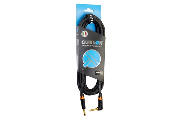 Quik Lok - VITAMINA/C-A5 BK Jack Mono 90°/Jack Mono 5 mt