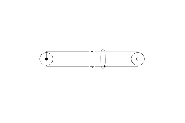 Quik Lok RKSA/180-2 - 2 RCA Maschio/2 RCA Femmina