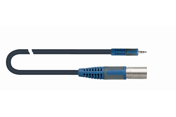 Quik Lok - RKSA/190-5 Minijack Stereo/XLR Maschio