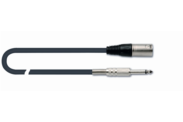Quik Lok - MX/779-5 Cavo XLR Maschio/Jack Mono 5 mt