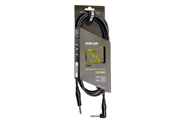 Quik Lok SS/ONE-A3 Jack Mono 90°/Jack Mono 3 mt