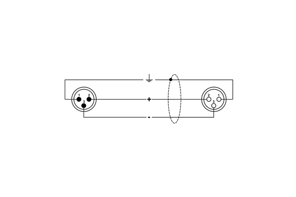 Quik Lok - MX/775-3 Cavo XLR Maschio/XLR Femmina 3 mt