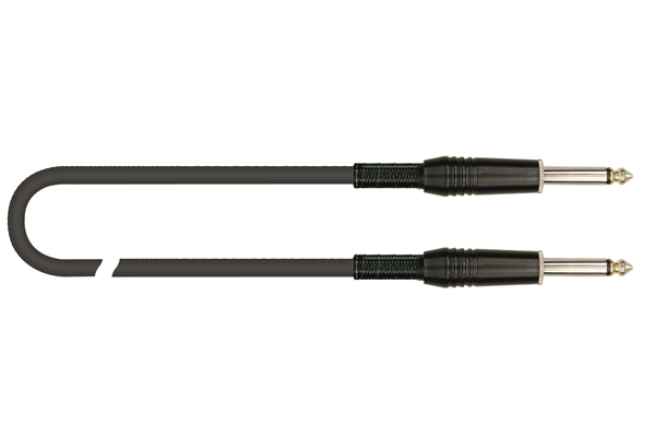 Quik Lok - STR/601K-0,5 BK Jack Mono/Jack Mono