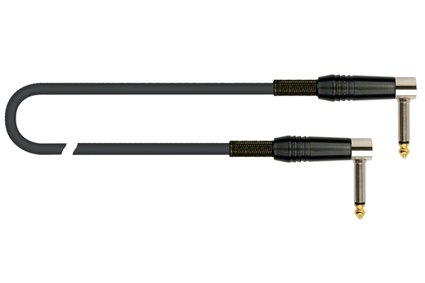 Quik Lok - STR/604K-0,5 BK Jack Mono 90°/Jack Mono 90°