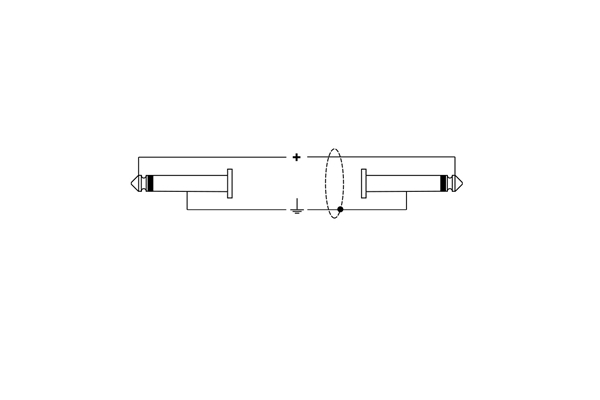 Quik Lok - ITST/2JR-0,2 Jack Mono 90°/Jack Mono 90°