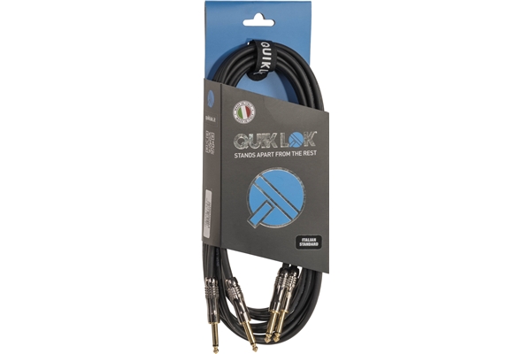 Quik Lok - ITST/KEY-2 - 2 Jack Mono/2 Jack Mono