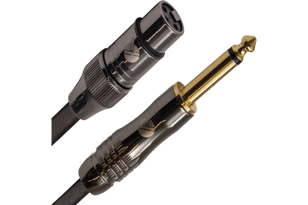 Quik Lok - ITST/FJM-2 XLR Femmina/Jack Mono 2 mt