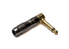 Quik Lok - G/30 Jack Mono 6.3 Angolato 90° Metal Grey Quik Lok - G/30 Jack Mono 6.3 Angolato 90° Metal Grey