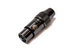 Quik Lok - G/50 XLR Femmina Metal Grey Quik Lok - G/50 XLR Femmina Metal Grey