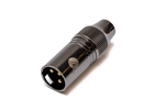 Quik Lok - G/60 XLR Maschio Metal Grey Quik Lok - G/60 XLR Maschio Metal Grey