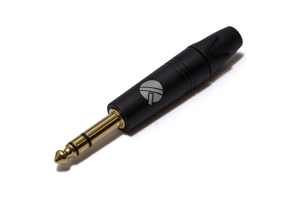 Quik Lok - G/120 Jack Stereo TRS 6.3 Black