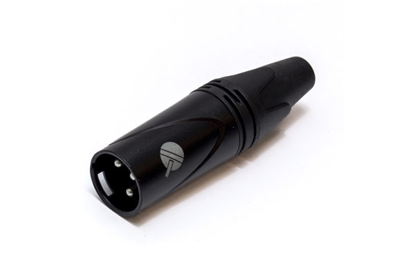 Quik Lok - G/520 XLR Maschio Black