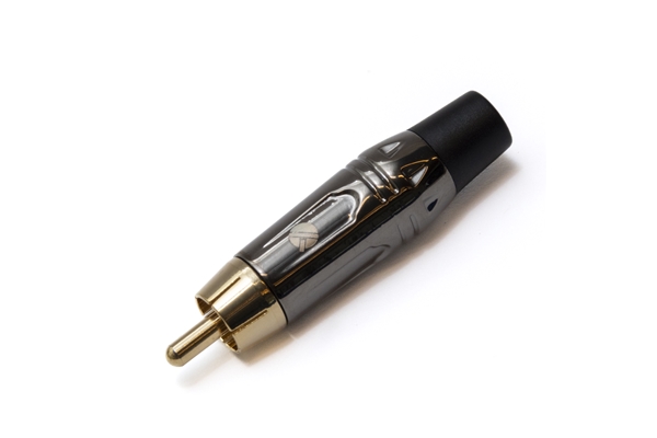 Quik Lok - G/255 Spina RCA Metal Grey