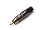 Quik Lok - G/255 Spina RCA Metal Grey