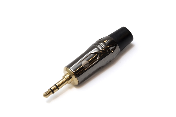 Quik Lok - G/200 MiniJack Stereo 3.5 Metal Grey