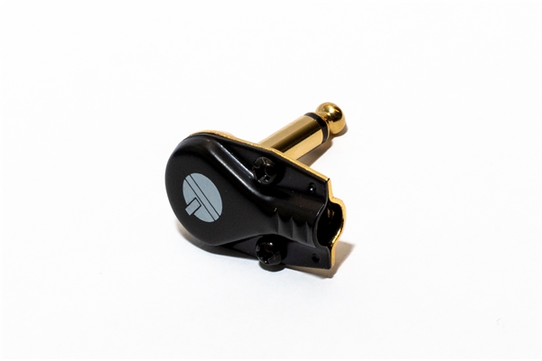 Quik Lok - G/112 Jack Mono 6.3 Flat 90° Gold