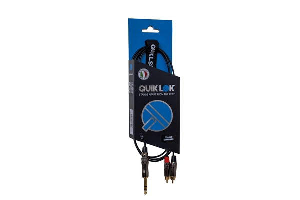 Quik Lok - ITST/JS2RCA-2 JS 6.3/2xRCA 2 mt