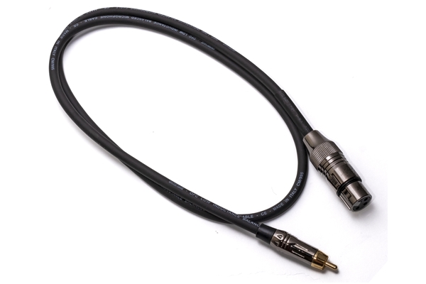 Quik Lok - ITST/FRCA-1 XLR F/RCA 1 mt