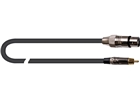 Quik Lok ITST/FRCA-1 XLR F/RCA 1 mt