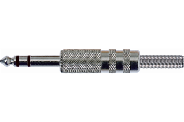 Quik Lok - G/111 Jack Stereo 6.3 in metallo