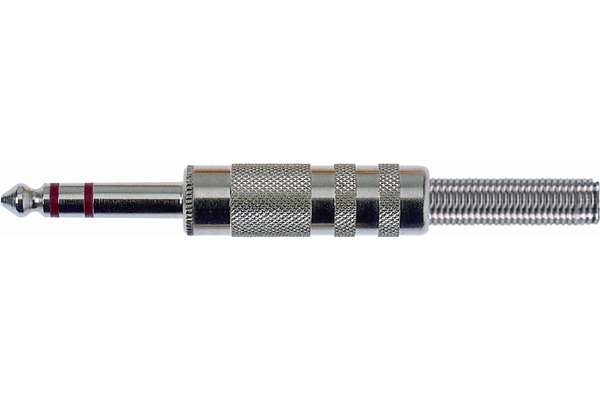 Quik Lok - G/113 Jack Stereo 6.3 in metallo