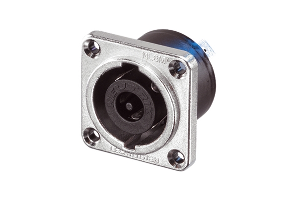 Quik Lok - NS/194 Speakon 8 poli da pannello Neutrik (NL8MPRXX)