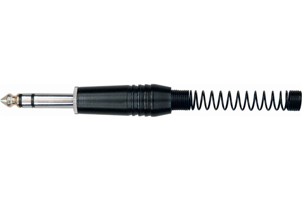 Quik Lok - G/459 Jack Stereo TRS 6.3 in metallo