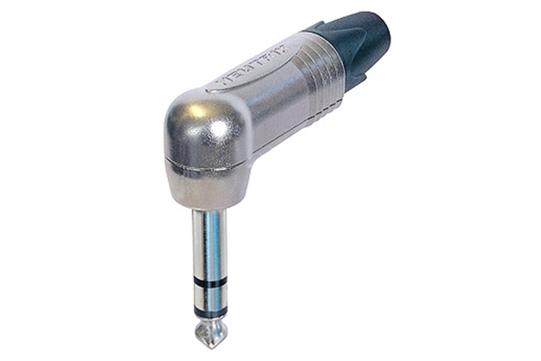 Quik Lok - NC/363 Jack Stereo 6.3 angolato 90° Neutrik (NP3RX)