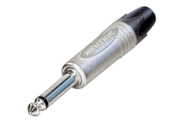 Quik Lok - NC/368 Jack Mono 6.3 Neutrik (NP2X)