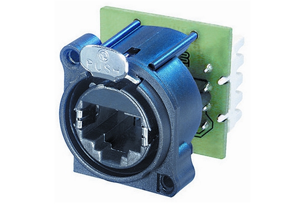 Quik Lok - NC/378 Connettore EtherCON® da pannello Neutrik (NE8FAV-YK)