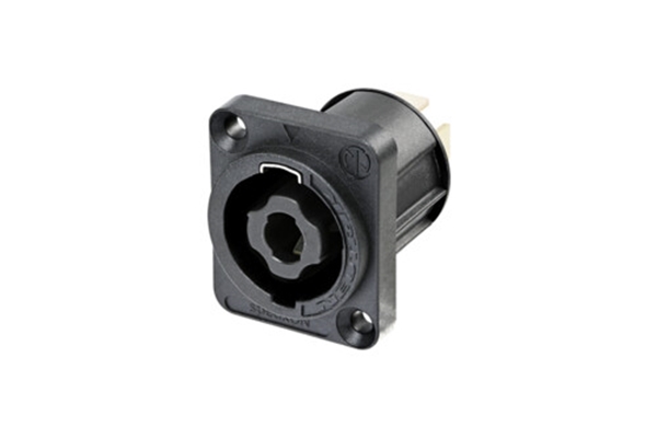 Quik Lok - NS/180 Speakon 4 poli da pannello Neutrik (NL4MPXX)