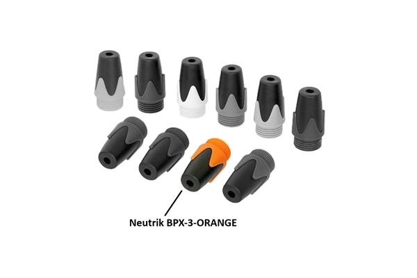 Quik Lok - Passacavo Neutrik BPX-3-ORANGE Cavi VITAMINA-C