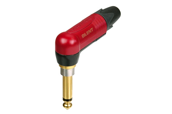 Quik Lok - NC/390 Jack Mono 6.3 90° Silent Neutrik (NP2RX-AU-SILENT)