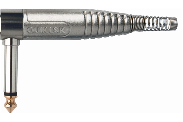 Quik Lok - G/225 Jack Mono 6.3 angolato 90° Heavy Duty