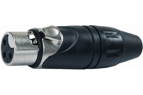 Quik Lok - NC/504 AF XLR 3 poli femmina Amphenol (AX3F)