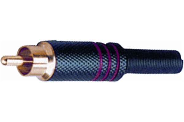 Quik Lok - G/254 BK-RE RCA in metallo nero