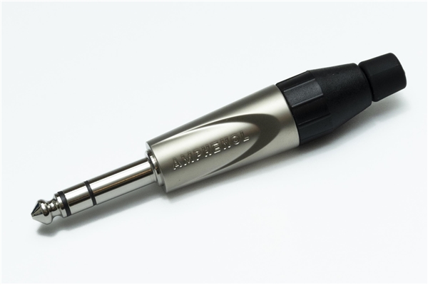 Quik Lok - G/523-AG Jack Stereo 6.3 Amphenol (TS3PJ)