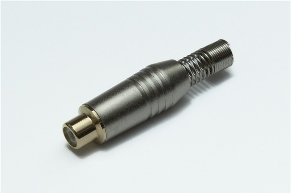 Quik Lok - F/362-SI RCA Femmina Silver