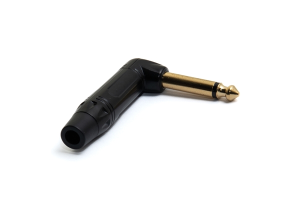 Quik Lok - J/JM90-M-B Jack Mono 6.3 - 90° Black