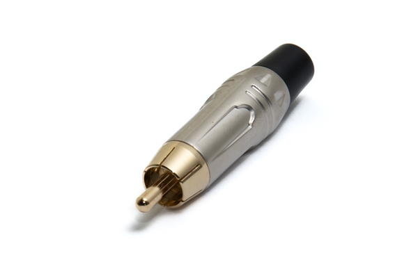 Quik Lok - J/RCA-M-S Spina RCA Silver serie JUST