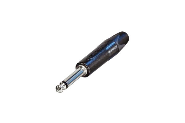 Quik Lok - Neutrik NP2X-BAG Jack TS Mono 6.3 Slim Black