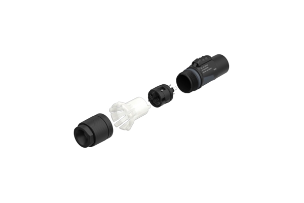 Quik Lok - Neutrik NAC3M-TRUE1-S powerCON Quik Lok - Neutrik NAC3M-TRUE1-S powerCON