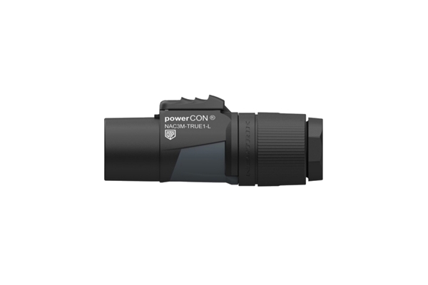 Quik Lok - Neutrik NAC3M-TRUE1-L powerCON Quik Lok - Neutrik NAC3M-TRUE1-L powerCON