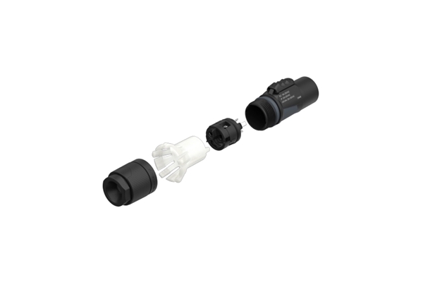 Quik Lok - Neutrik NAC3M-TRUE1-L powerCON Quik Lok - Neutrik NAC3M-TRUE1-L powerCON