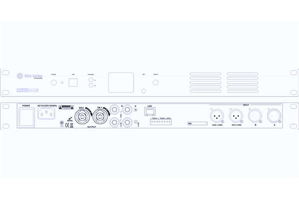 Dateq - DDA-2400DSP