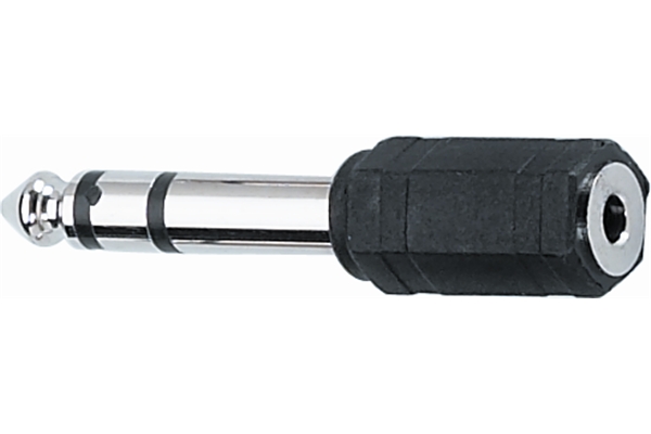 Quik Lok - AD/21 Adattatore audio Jack 6.3/Jack 3.5 F