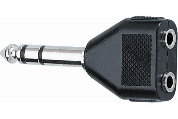 Quik LokAD/23 Adattatore audio Jack 6.3/ 2 Jack 3.5 F