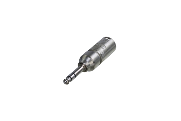 Quik Lok Neutrik NA3MP XLR Maschio/Jack TRS Stereo 6.3