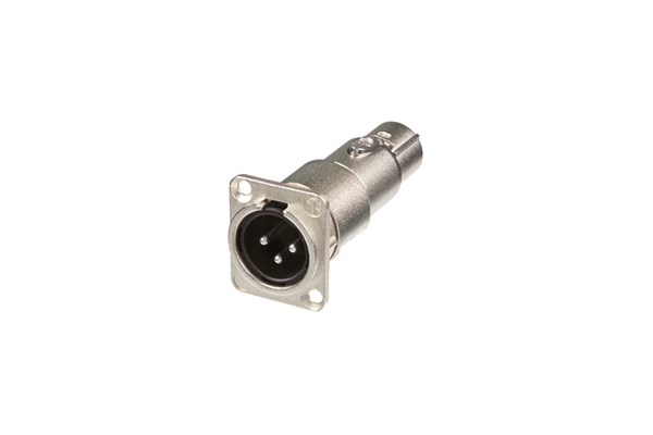Quik Lok Neutrik NA3MDF XLR Maschio Pannello/XLR Femmina